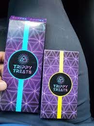 Trippy Treats Magic shrooms chocolate bars