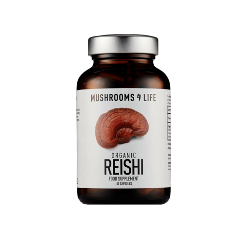 Reishi (Ganoderma Lucidum) Mushroom Capsules | Mushrooms4life