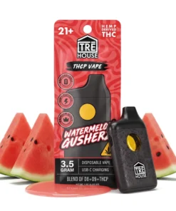 Watermelon Gusherz THCP Vape Pen