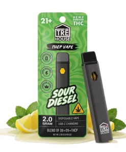 Sour Diesel THCP Vape Pen