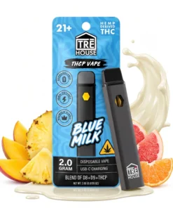 Blue Milk THCP Vape Pen